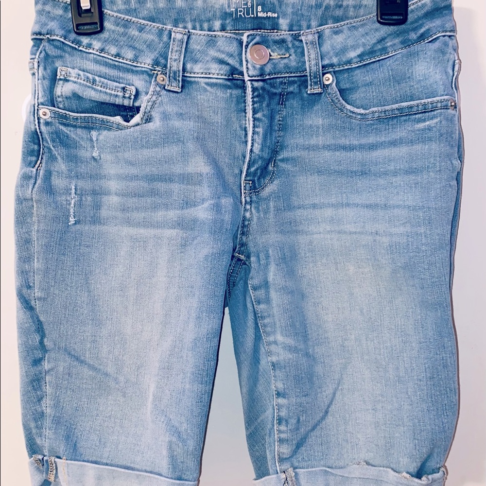 Capri jeans